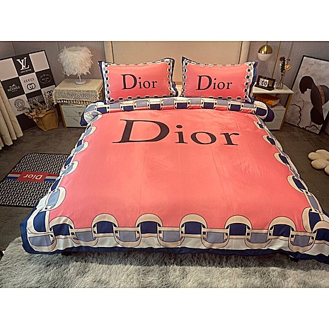 Dior Bedding sets 4pcs #559521 replica