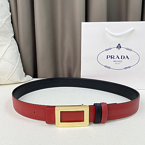 Prada AAA+ Belts #559709 replica
