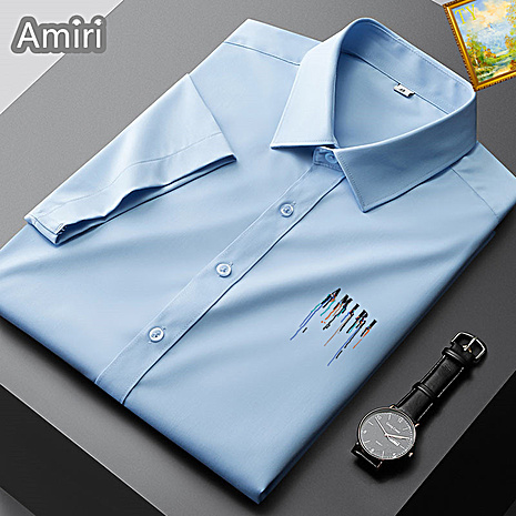 AMIRI Shirts for AMIRI short-Sleeved shirts for men #559824 replica