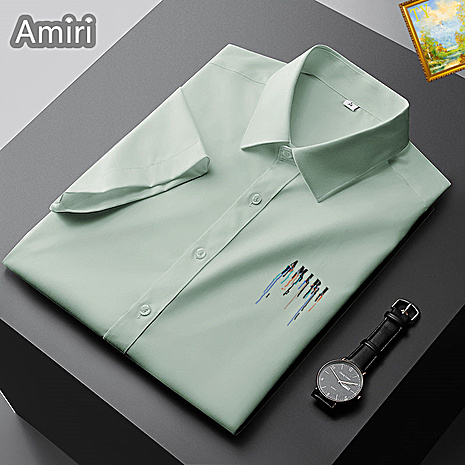 AMIRI Shirts for AMIRI short-Sleeved shirts for men #559826 replica
