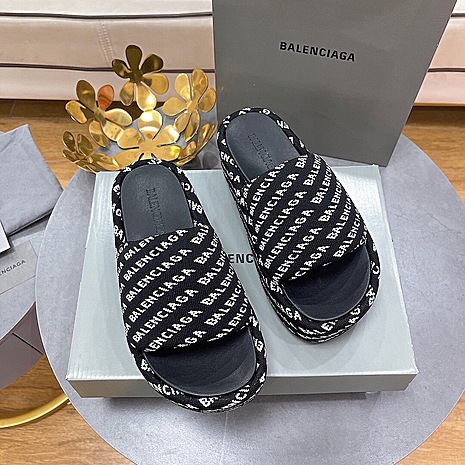 Balenciaga shoes for Balenciaga Slippers for Women #559840 replica