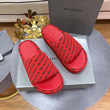 Balenciaga shoes for Balenciaga Slippers for Women #559841 replica