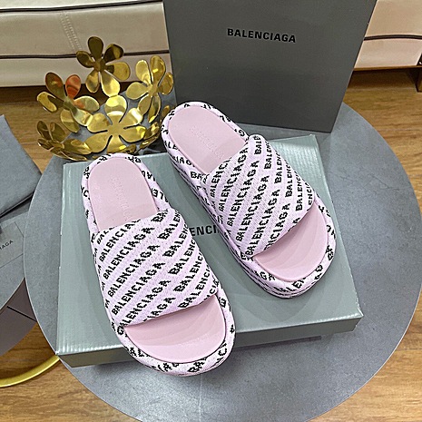 Balenciaga shoes for Balenciaga Slippers for Women #559844 replica
