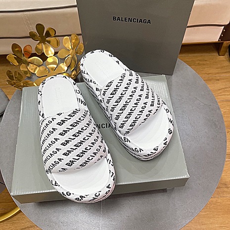 Balenciaga shoes for Balenciaga Slippers for men #559857 replica