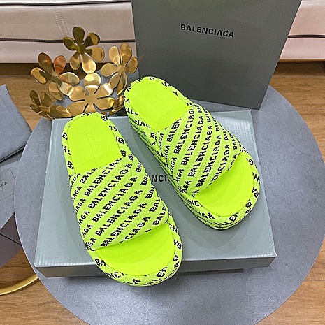Balenciaga shoes for Balenciaga Slippers for men #559858 replica