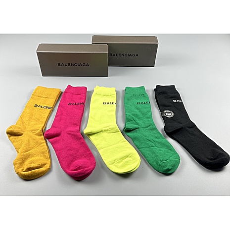 Balenciaga Socks 5pcs sets #559868 replica