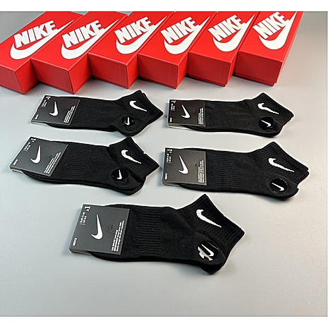 Nike Socks 5pcs sets #559933 replica