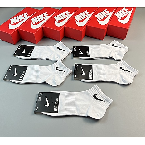 Nike Socks 5pcs sets #559934 replica