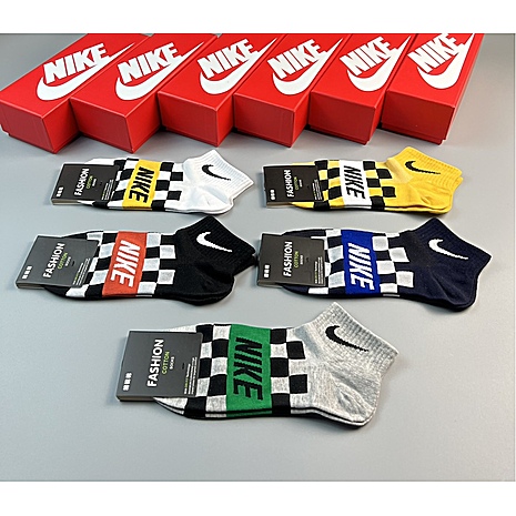 Nike Socks 5pcs sets #559935 replica