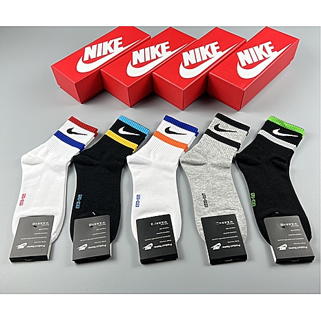 Nike Socks 5pcs sets #559938 replica