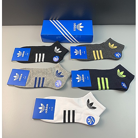 Adidas Socks 5pcs sets #559940 replica