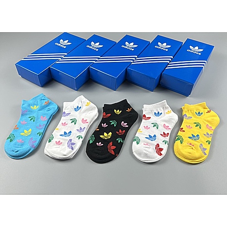 Adidas Socks 5pcs sets #559941 replica