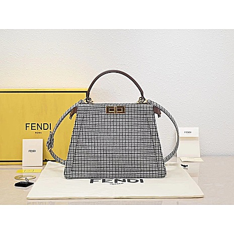 Fendi Original Samples Handbags #560063 replica