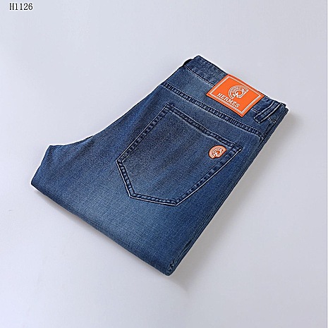 HERMES Jeans for MEN #560259 replica