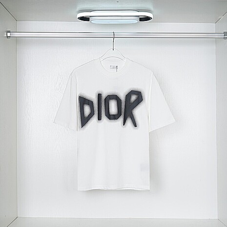 Dior T-shirts for men #560445 replica