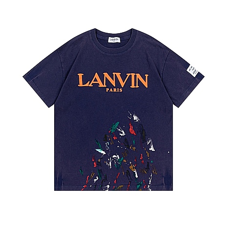 US$25.00 LANVIN T-shirts for MEN #560675