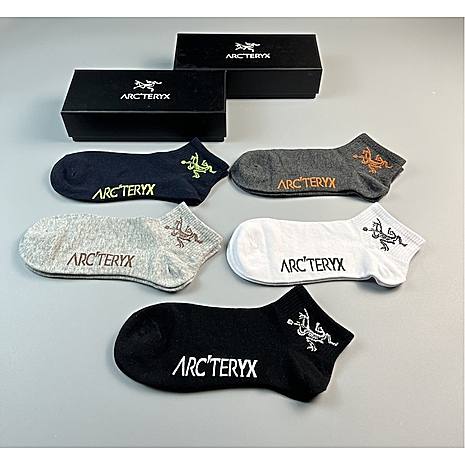 ARCTERYX Socks 5pcs sets #560835