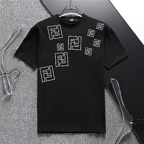 Fendi T-shirts for men #561186 replica