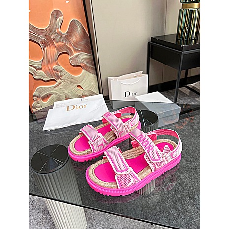 Dior Shoes for Dior Slippers for women #561406 replica
