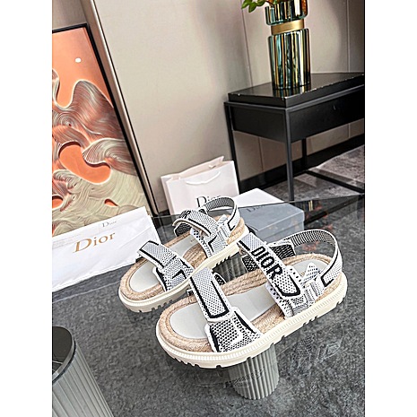 Dior Shoes for Dior Slippers for women #561408 replica