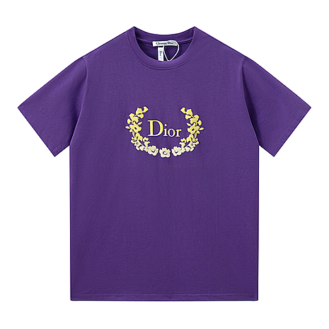 Dior T-shirts for men #561605 replica