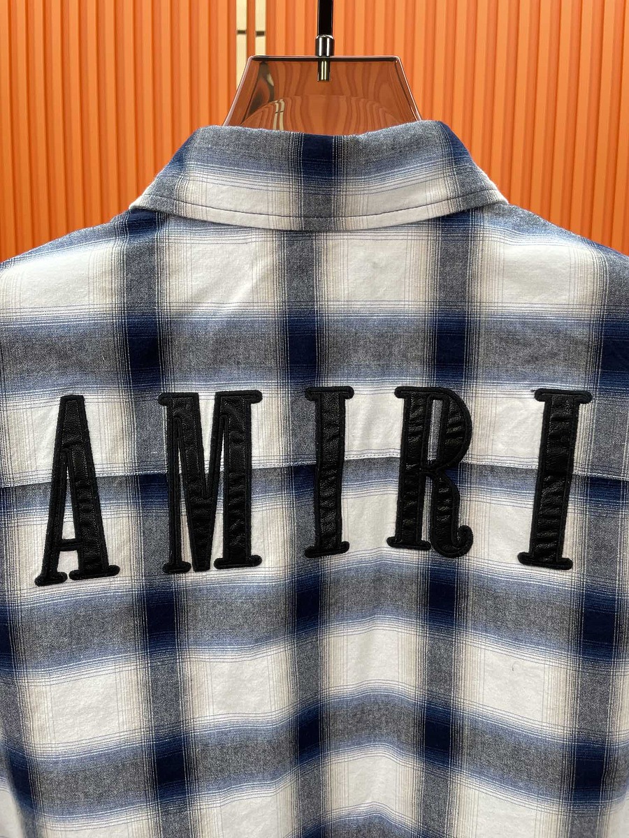 AMIRI Shirts for AMIRI Long-sleeved shirts for men #560648 replica