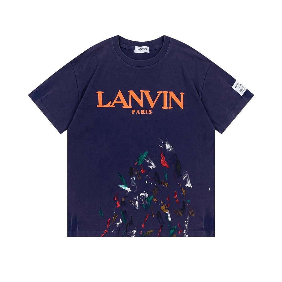 LANVIN T-shirts for MEN #560675 replica