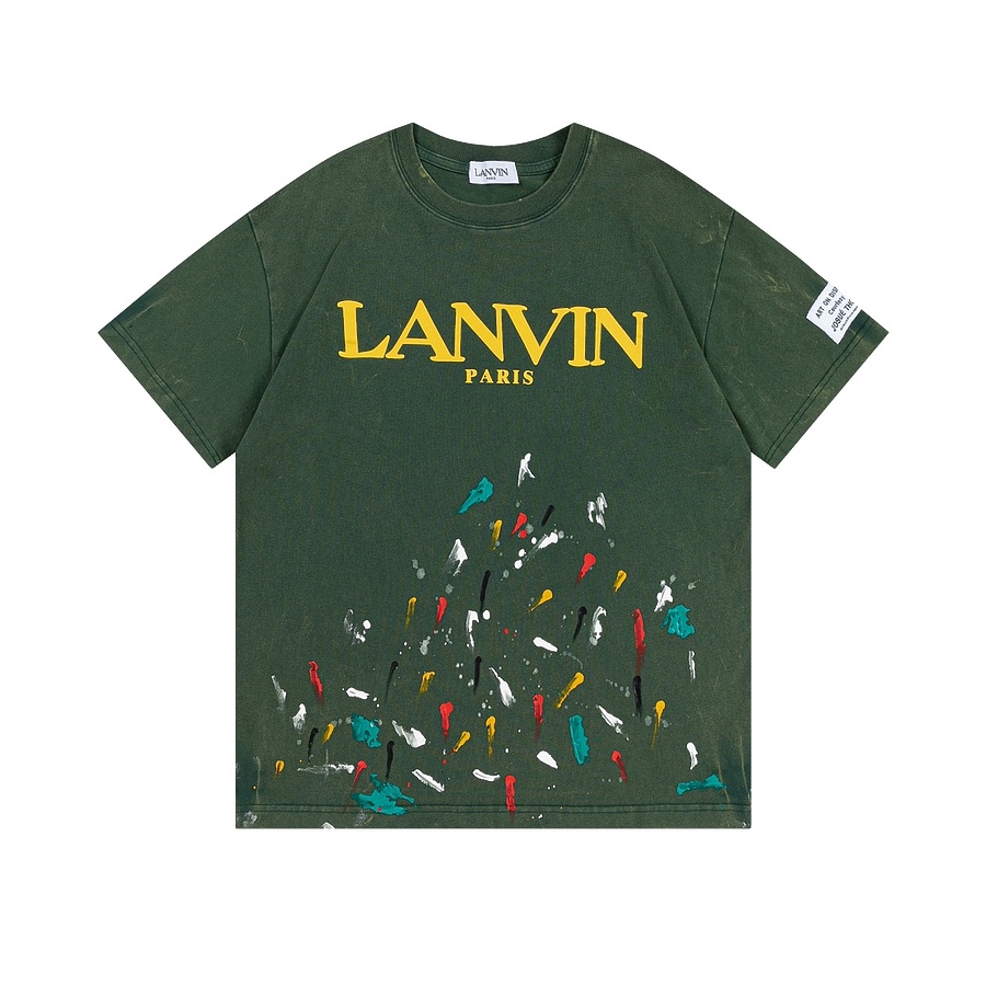 LANVIN T-shirts for MEN #560676 replica
