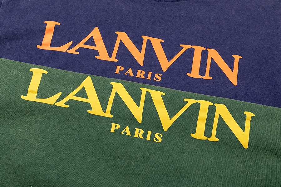 LANVIN T-shirts for MEN #560676 replica