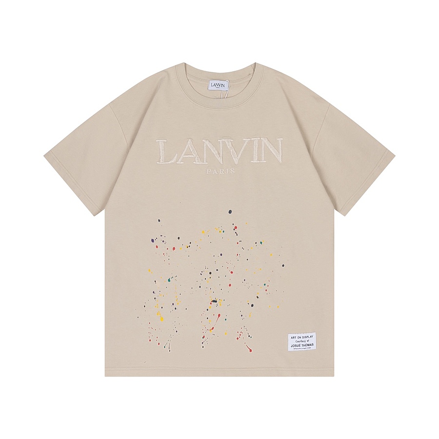 LANVIN T-shirts for MEN #560677 replica