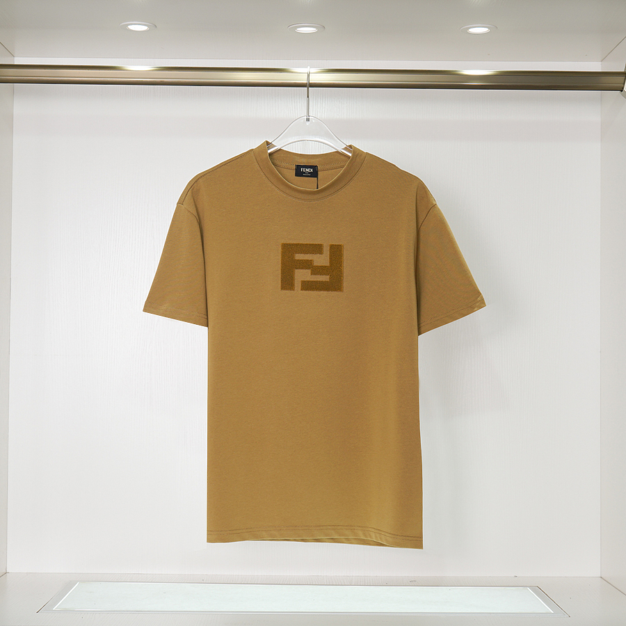 Fendi T-shirts for men #560786 replica