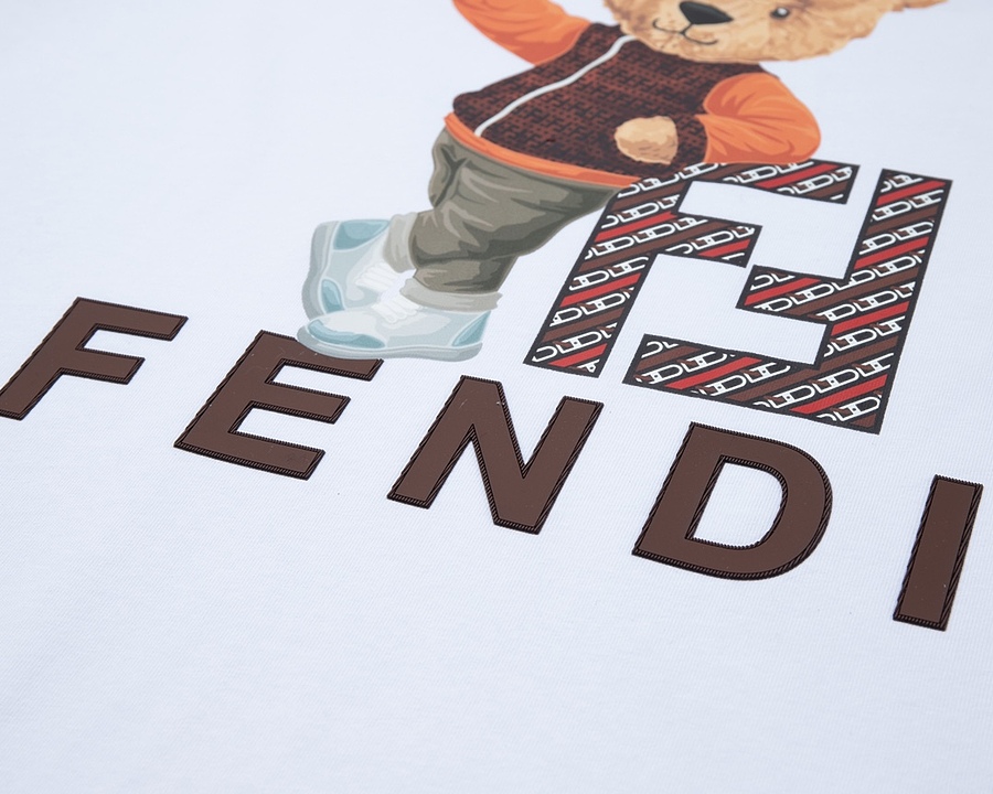 Fendi T-shirts for men #560804 replica