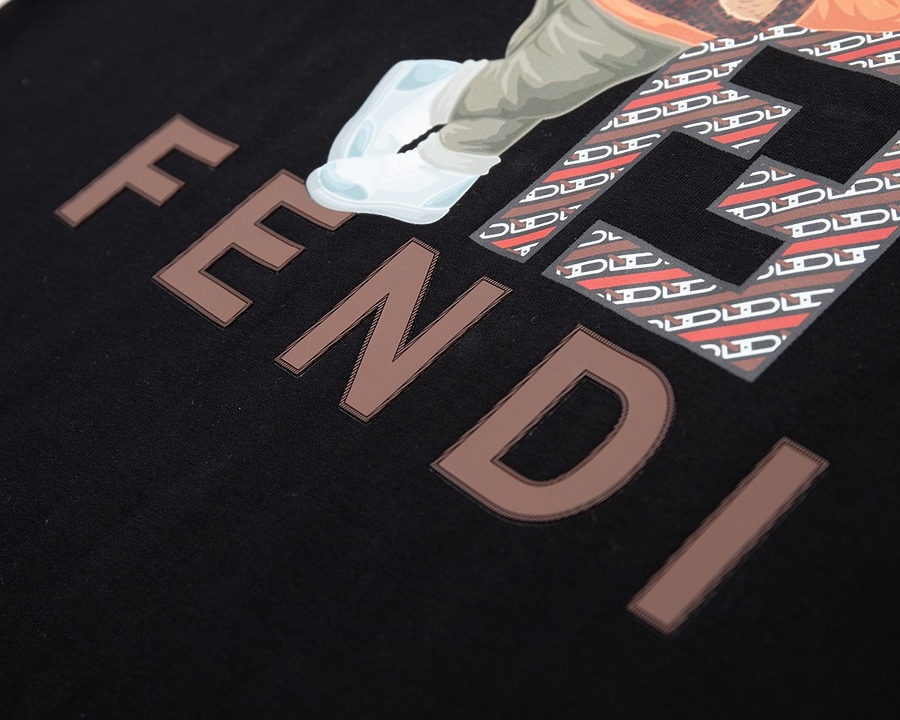 Fendi T-shirts for men #560805 replica