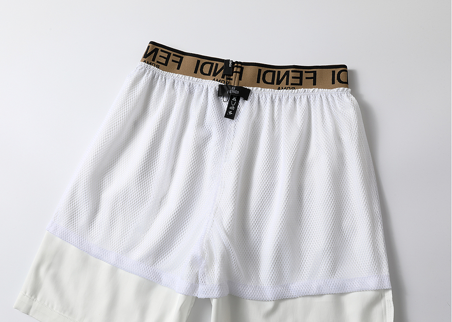 Fendi Pants for Fendi short Pants for men #560822 replica