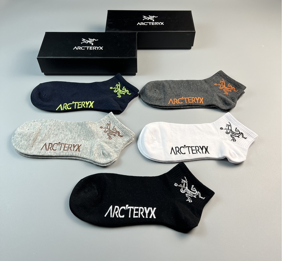 ARCTERYX Socks 5pcs sets #560835 replica