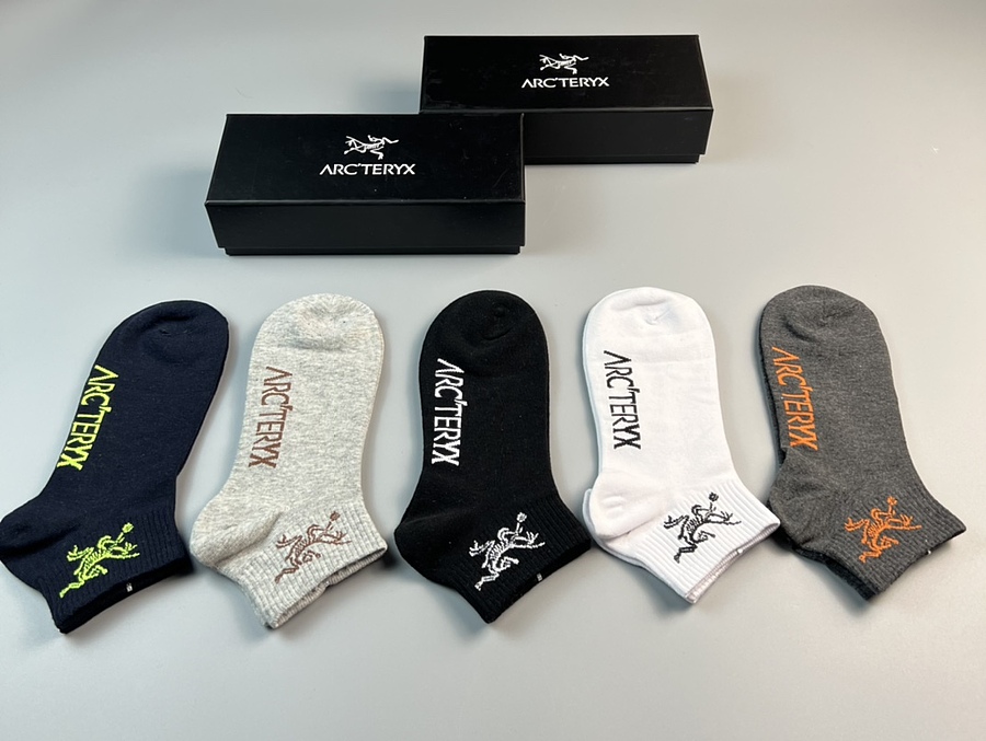 ARCTERYX Socks 5pcs sets #560835 replica