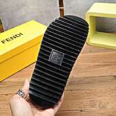 US$61.00 Fendi shoes for Fendi Slippers for men #557644