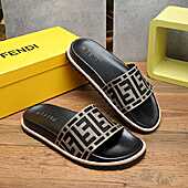 US$61.00 Fendi shoes for Fendi Slippers for men #557644
