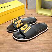 US$61.00 Fendi shoes for Fendi Slippers for men #557647