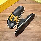 US$61.00 Fendi shoes for Fendi Slippers for men #557647