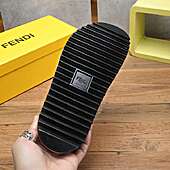 US$61.00 Fendi shoes for Fendi Slippers for men #557648