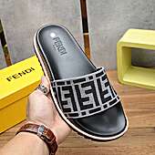 US$61.00 Fendi shoes for Fendi Slippers for men #557648