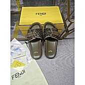 US$96.00 Fendi shoes for Fendi Slippers for men #557649