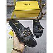 US$96.00 Fendi shoes for Fendi Slippers for men #557650