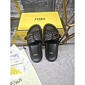 US$96.00 Fendi shoes for Fendi Slippers for men #557650