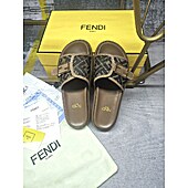 US$96.00 Fendi shoes for Fendi Slippers for men #557651