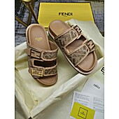 US$96.00 Fendi shoes for Fendi Slippers for men #557654