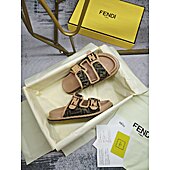 US$96.00 Fendi shoes for Fendi Slippers for men #557655