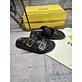 US$96.00 Fendi shoes for Fendi Slippers for men #557656