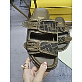 US$96.00 Fendi shoes for Fendi Slippers for men #557657